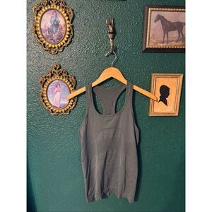 Lululemon Green Swiftly Tech Tank Top Sz 6
